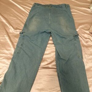 Women's Blue Flare Jeans